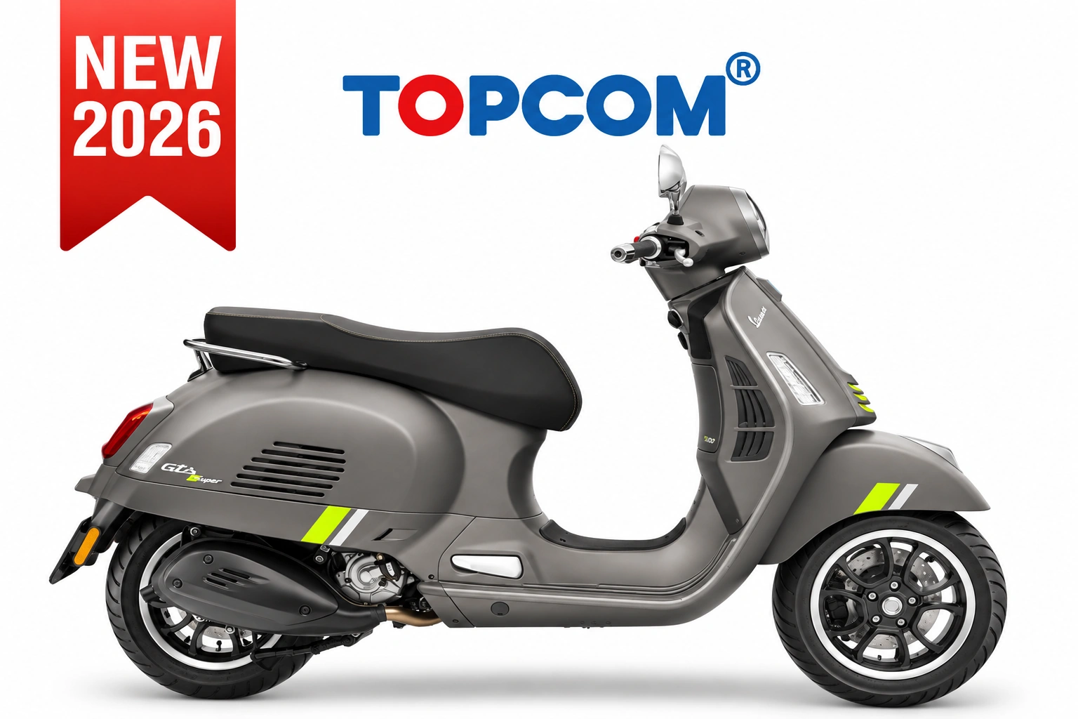 Vespa GTS 300 Super Tech ABS
