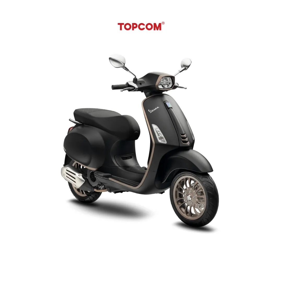 VESPA SPRINT S 125 TFT đen nhám topcom 2