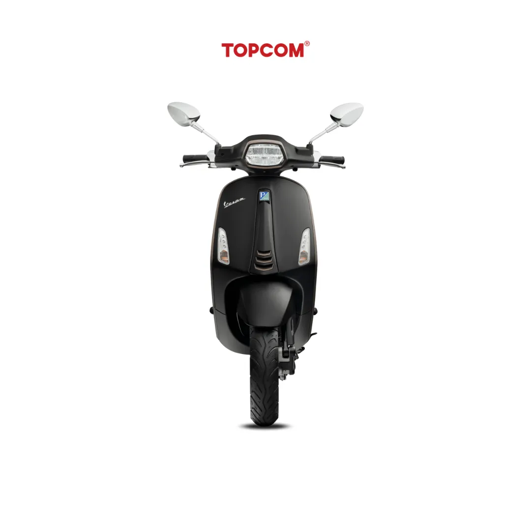 VESPA SPRINT S 125 TFT đen nhám topcom 3