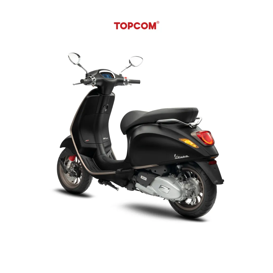 VESPA SPRINT S 125 TFT đen nhám topcom 4