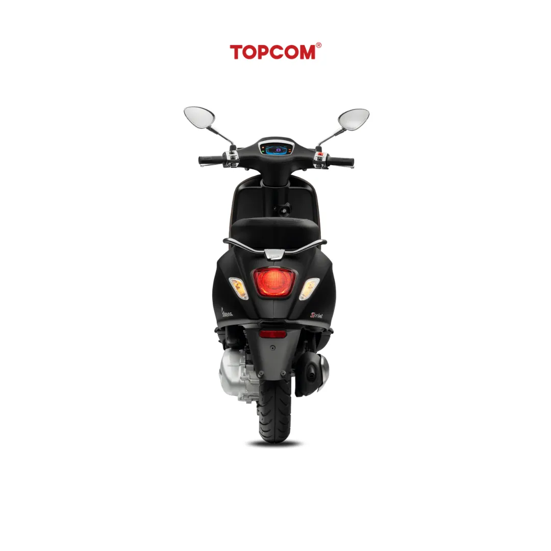 VESPA SPRINT S 125 TFT đen nhám topcom 5