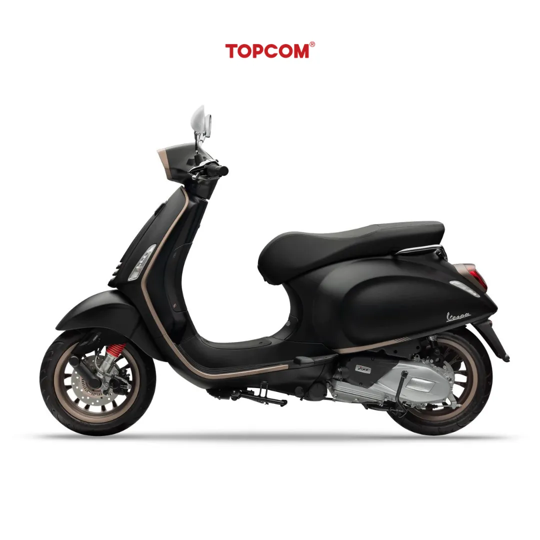 VESPA SPRINT S 125 TFT đen nhám topcom 6
