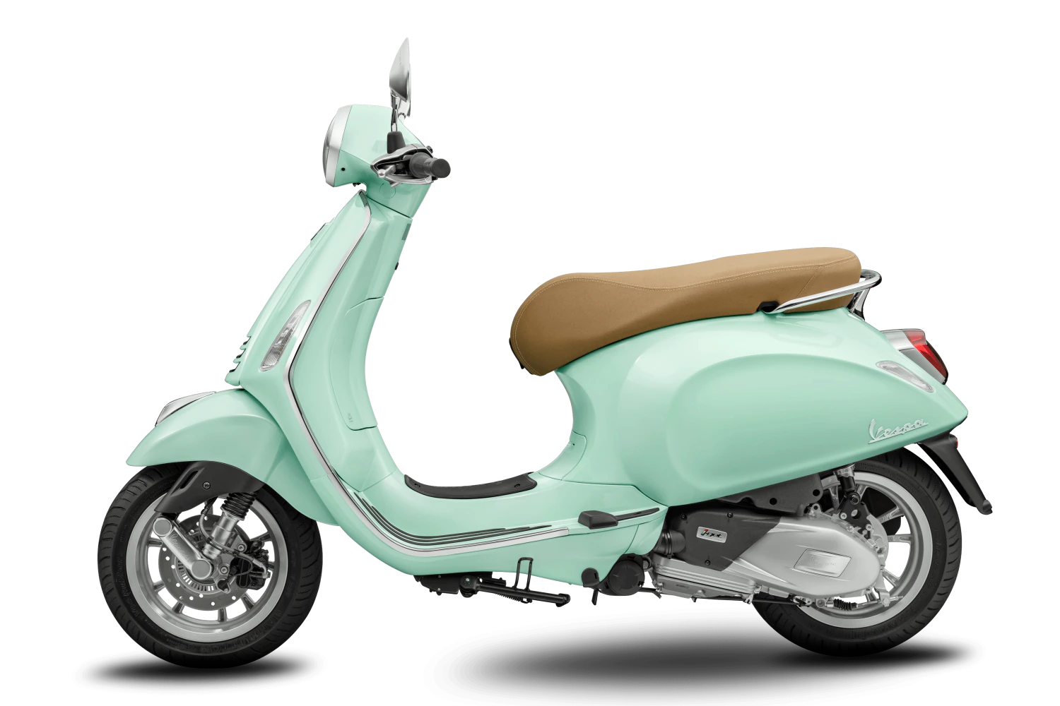 vespa primavera 125 xanh mint