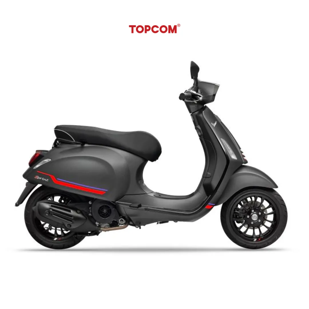 vespa sprint s 125 xám topcom 1