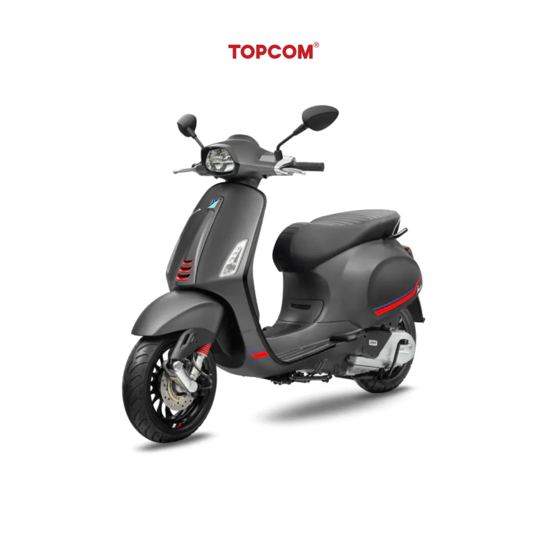 vespa sprint s 125 xám topcom 2