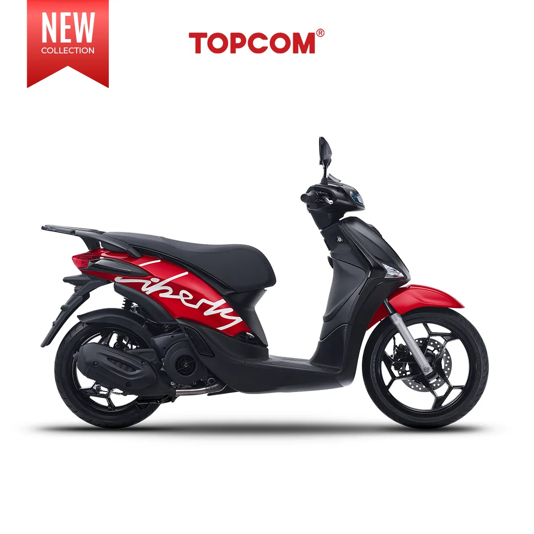 Piaggio Liberty Z 2025 Đỏ