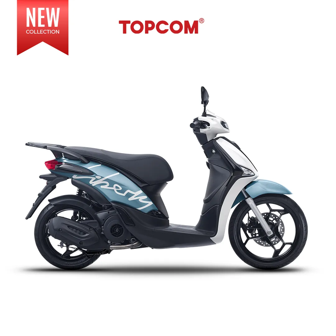 Piaggio Liberty Z 2025 xanh trắng