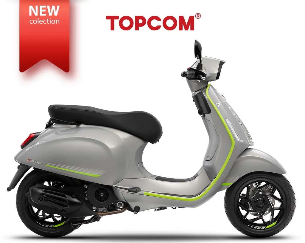 Vespa Sprint Tech 125cc Grey Entusiata
