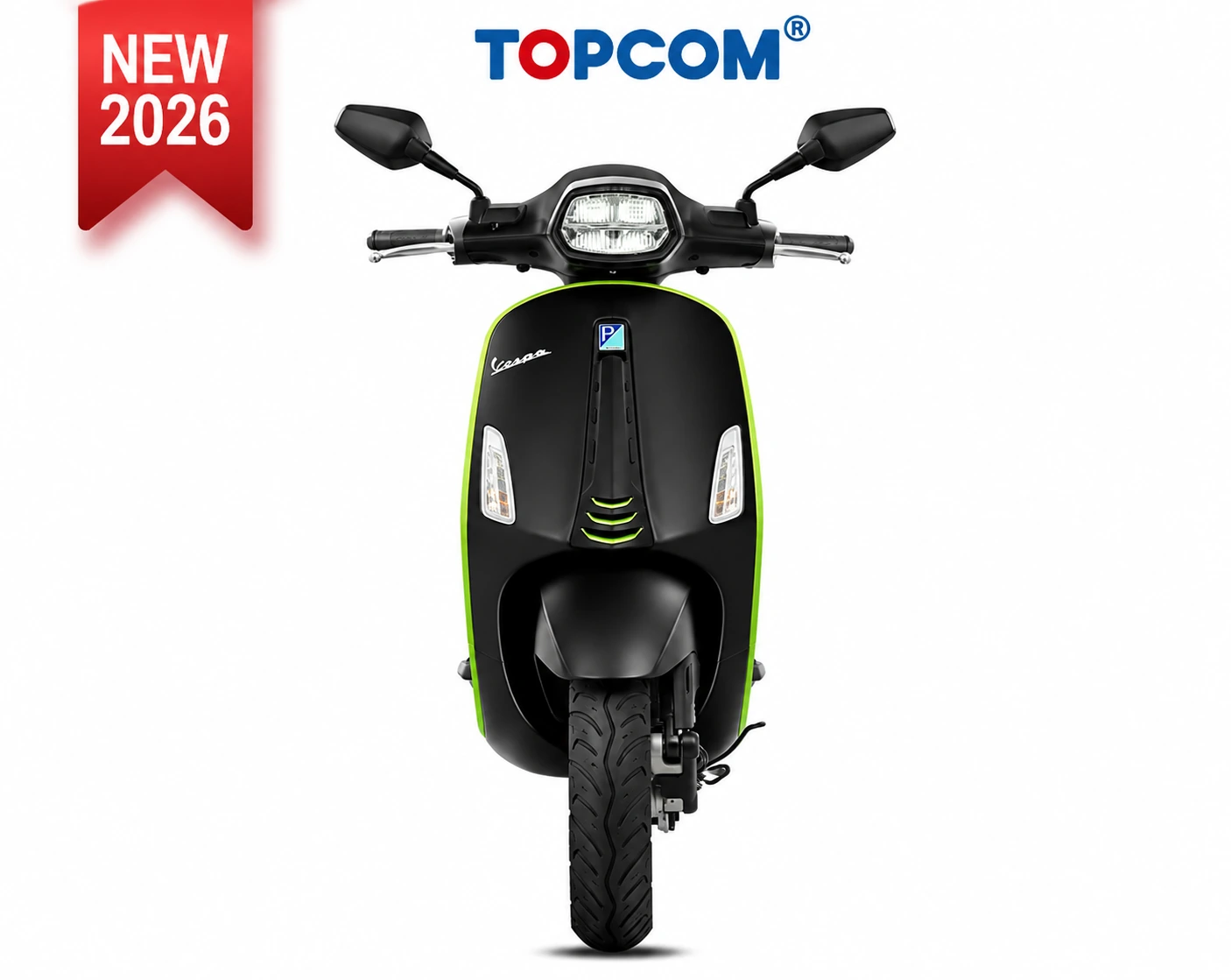 Vespa Sprint Tech Black Covinton