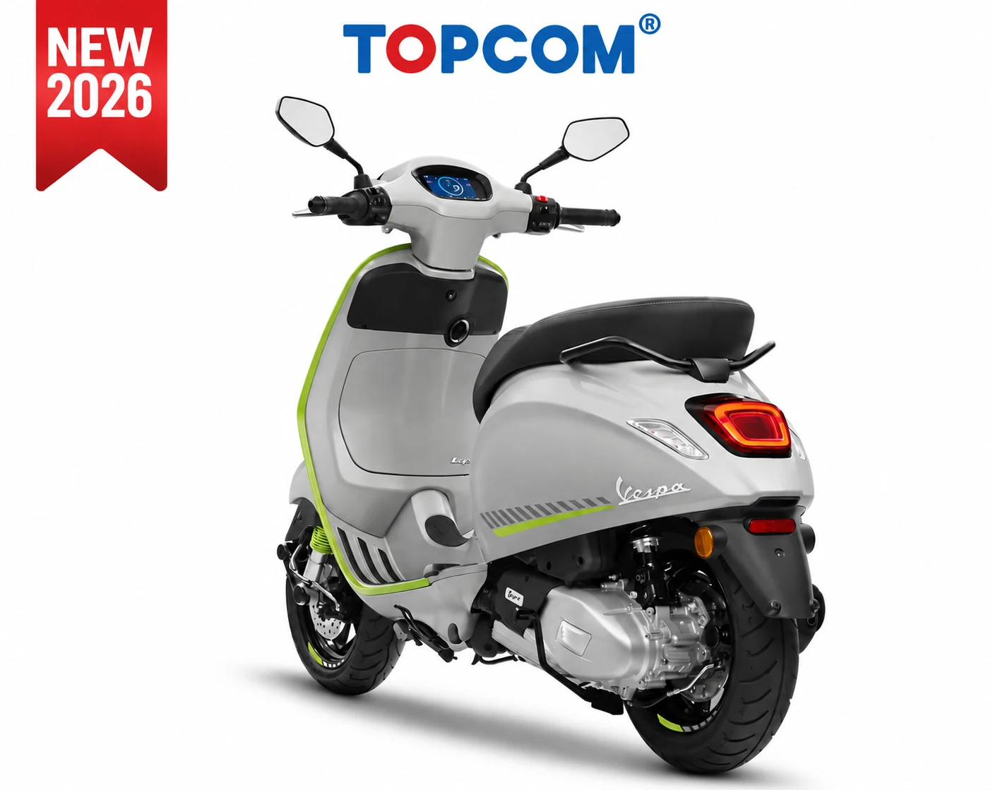 topcom_new_2026_v2 Vespa Sprint Tech 150cc Grey Entusiata