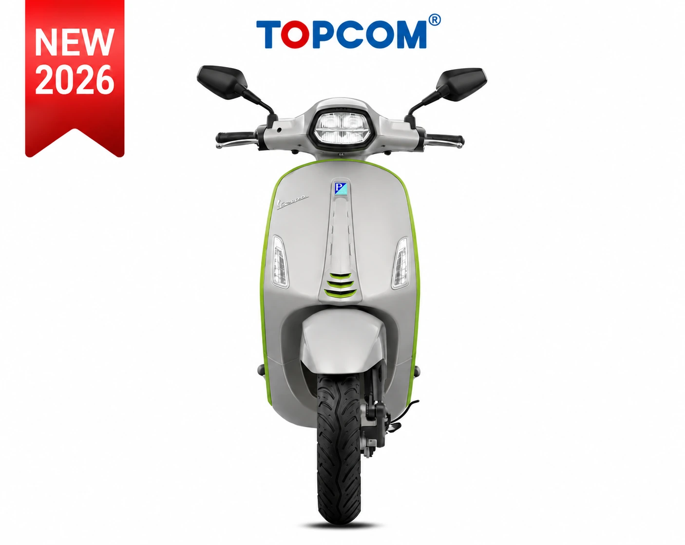 Vespa Sprint Tech 150cc Grey Entusiata