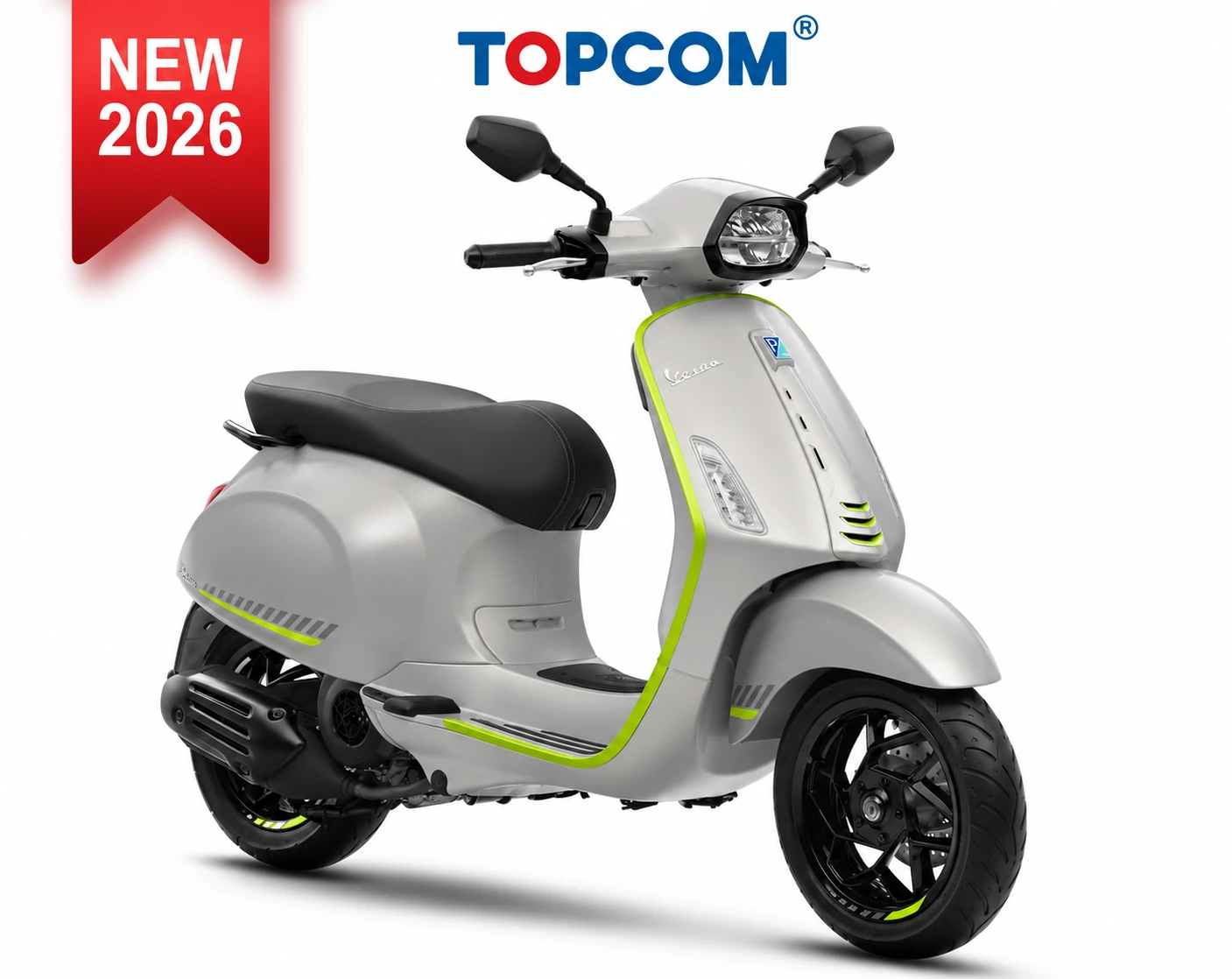 Vespa Sprint Tech 150cc Grey Entusiata