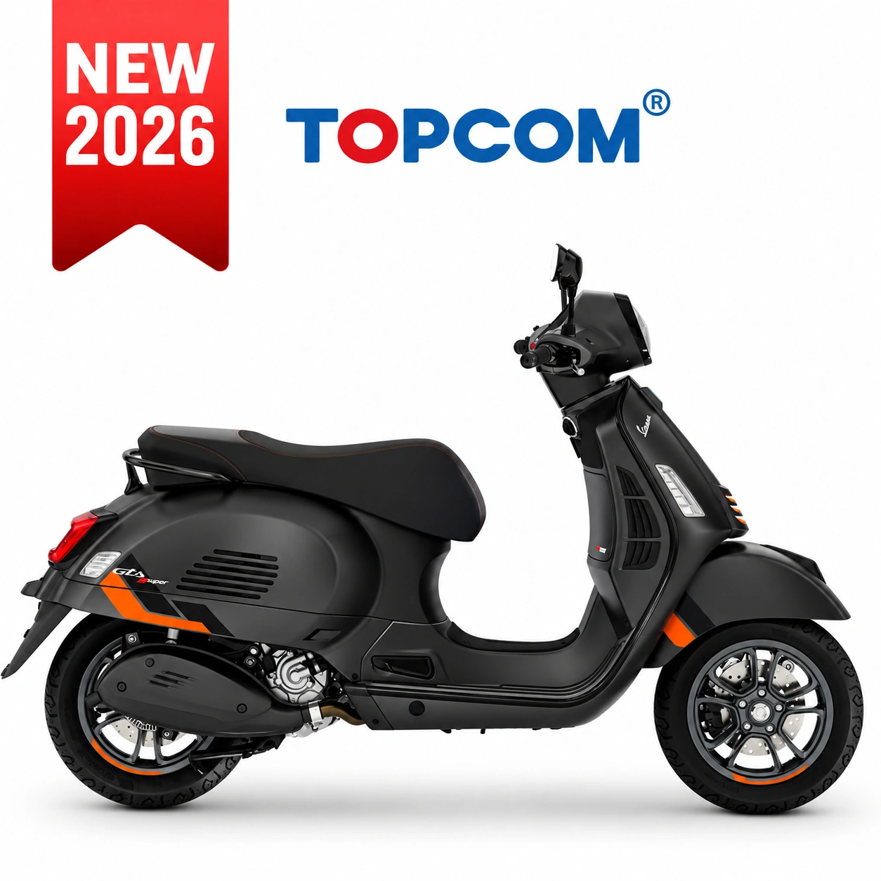 Vespa GTS 150 Super Sport