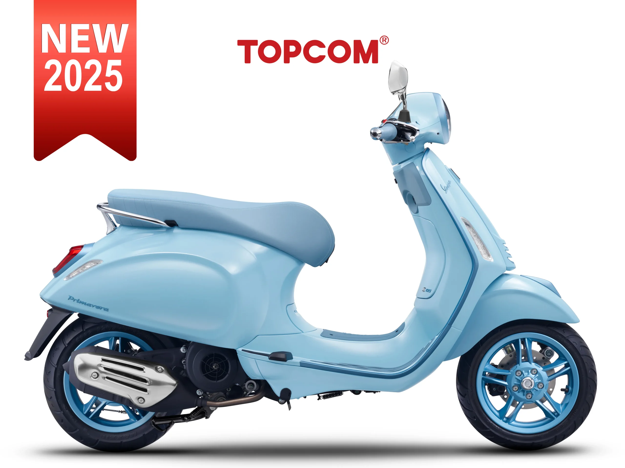 Vespa Primavera S 2025 Blue Capri