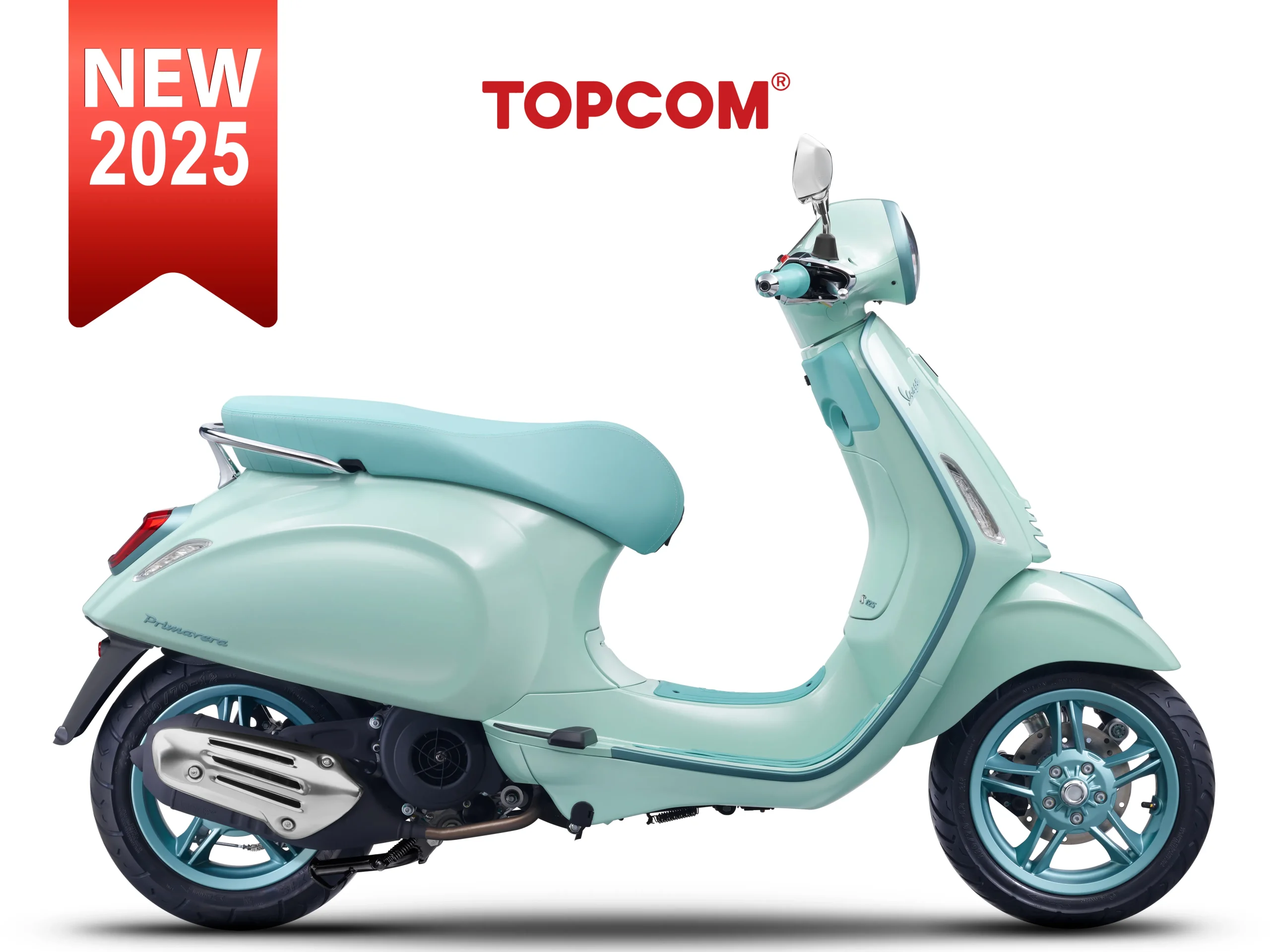 Vespa Primavera S 2025 Green Amabile