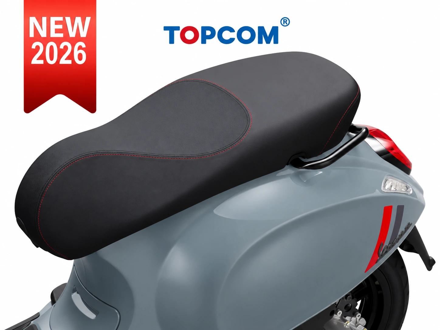 topcom_new_2026 Vespa Sprint S 150cc Grey Intrepido