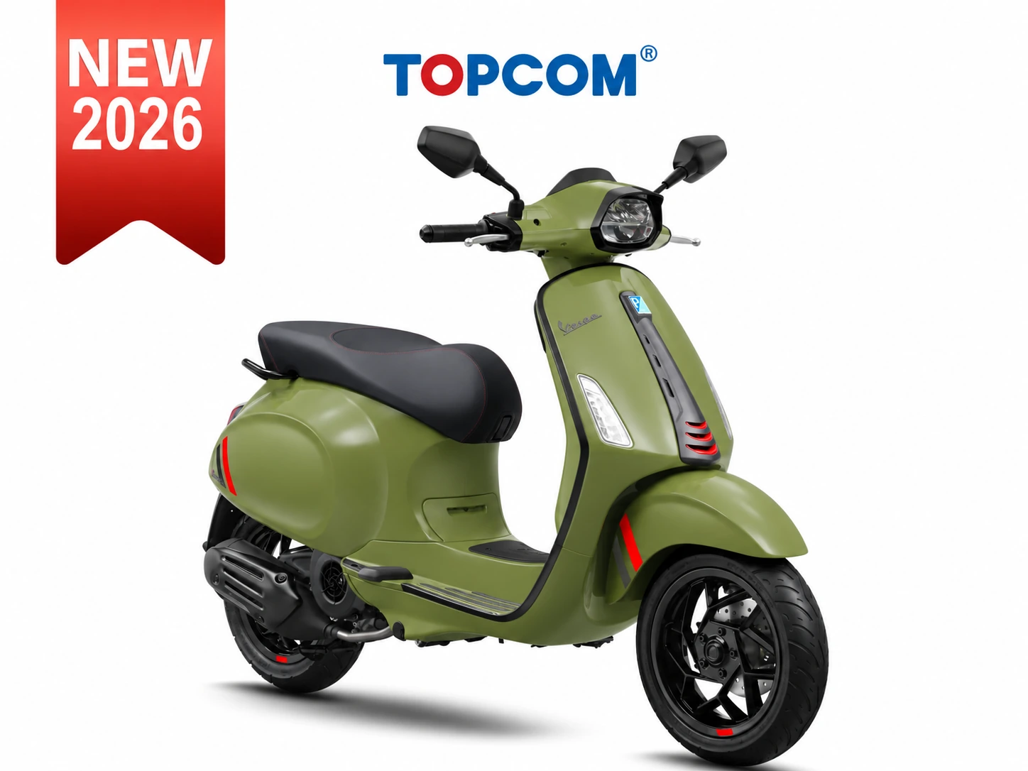 Vespa Sprint S 150cc Green Tenace