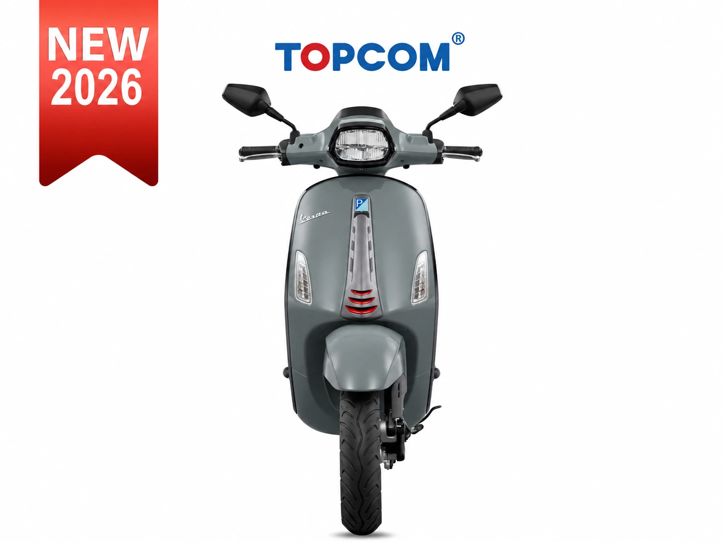 topcom_vespa_new_2026 (2) Vespa Sprint S 150cc Grey Intrepido