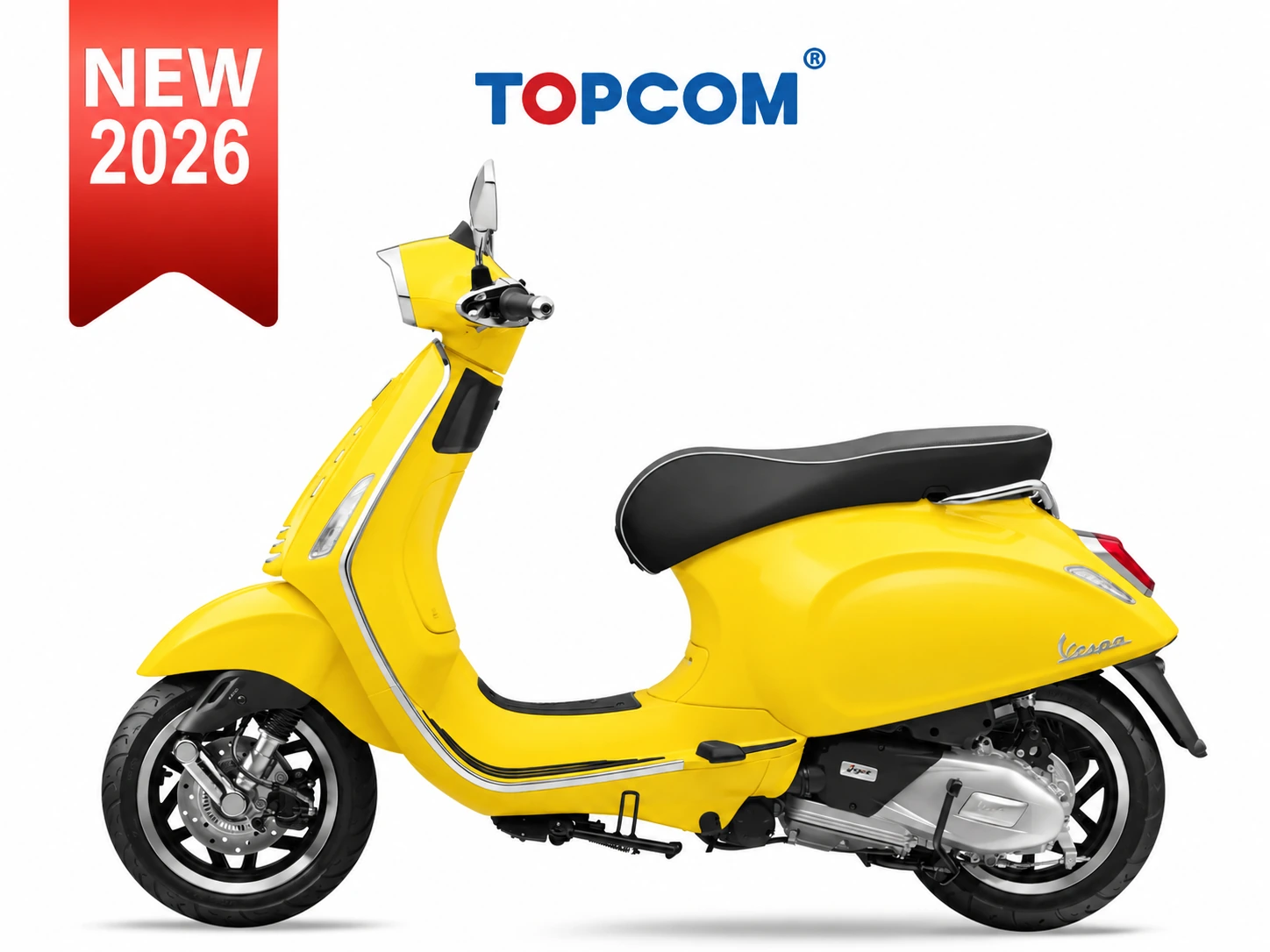 topcom_vespa_new_2026 vespa sprint 125cc yellow curioso