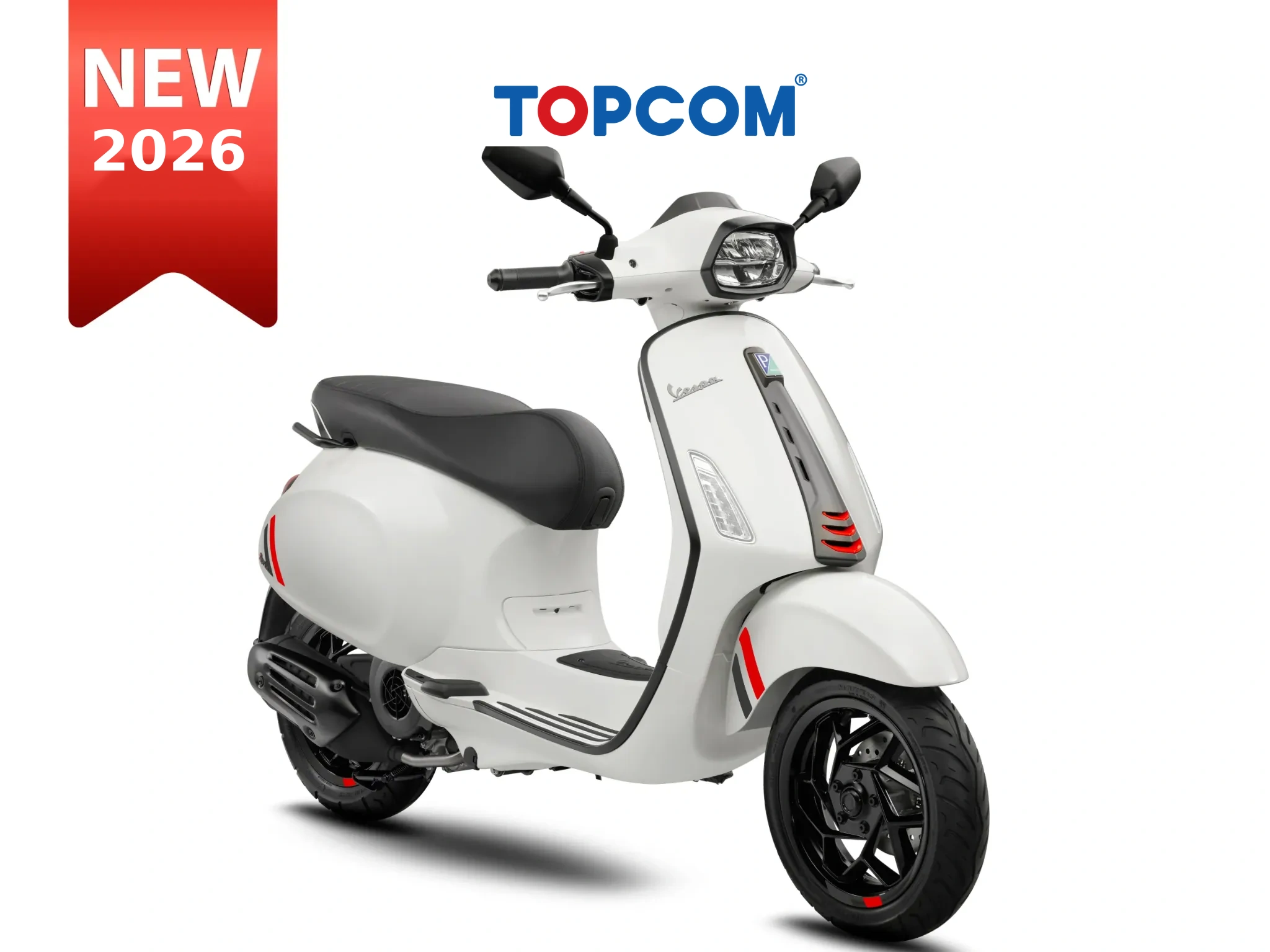 Vespa Sprint S 150cc White Innocente