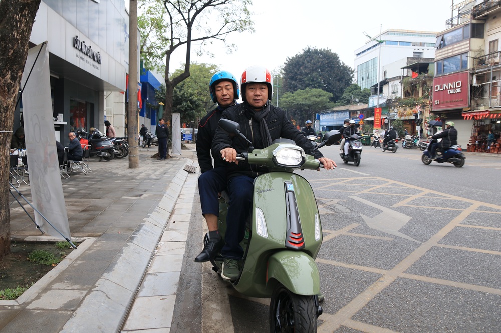 chương trình xe ý khai xuân mở lộc muôn lối