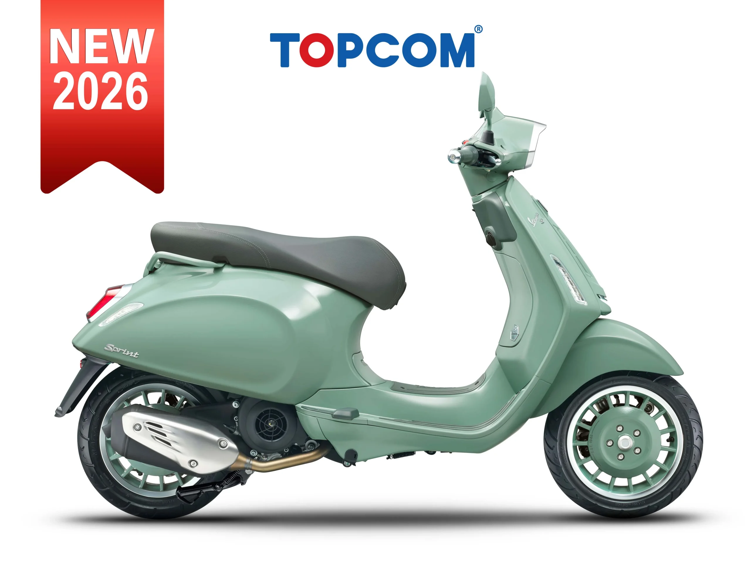 Vespa Sprint 80th 180cc