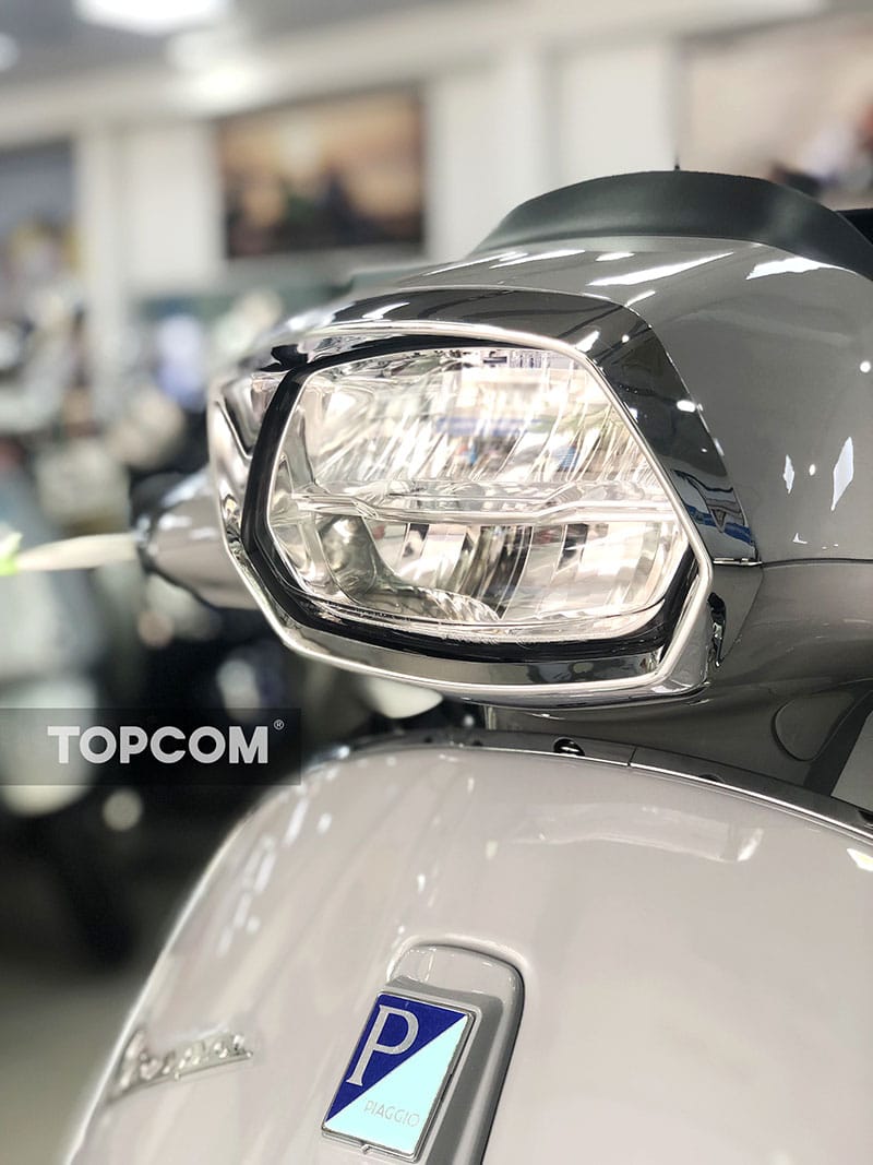 Đánh Giá Thực Tế Đèn LED Vespa Sprint: Cấu Trúc 2 Tầng Cải Thiện Tầm Nhìn Và An Toàn Ra Sao?