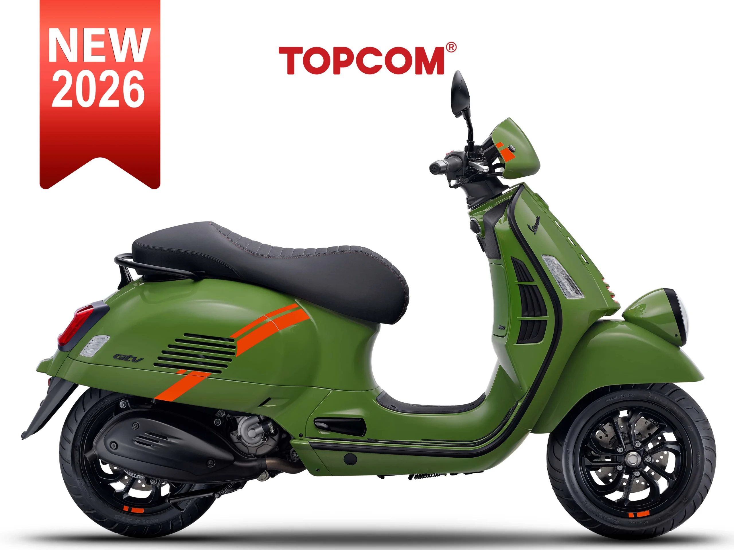 Vespa GTV 300 Green Ribelle
