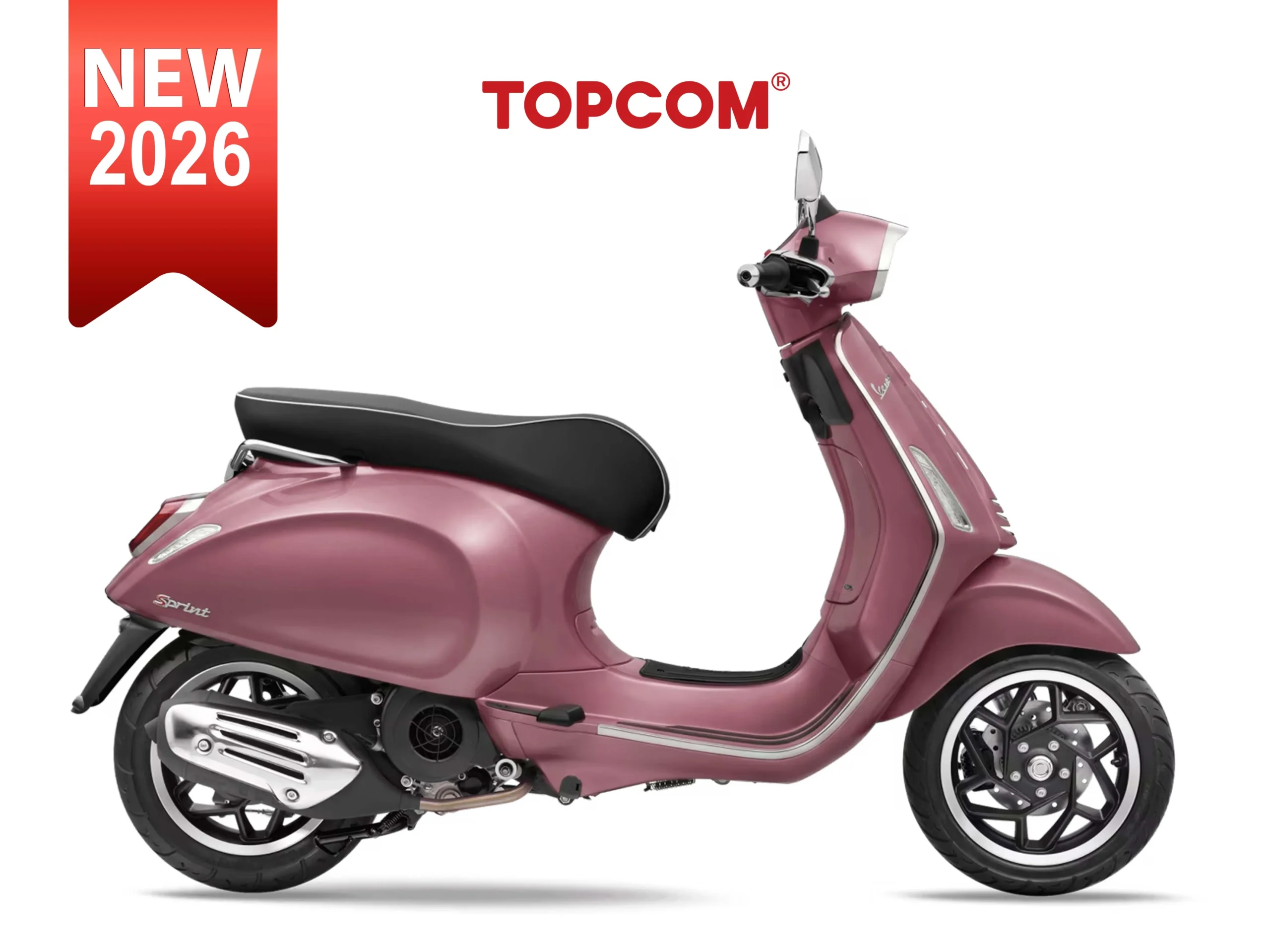 Vespa Sprint 125 Pink