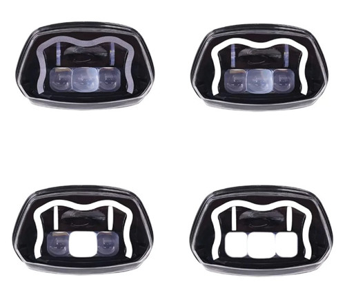 đèn pha Đèn pha LED TUN V4 (Dành cho Vespa Sprint)