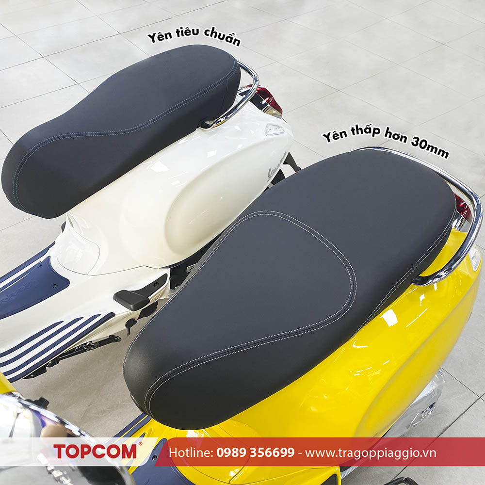 gọt yên xe vespa
