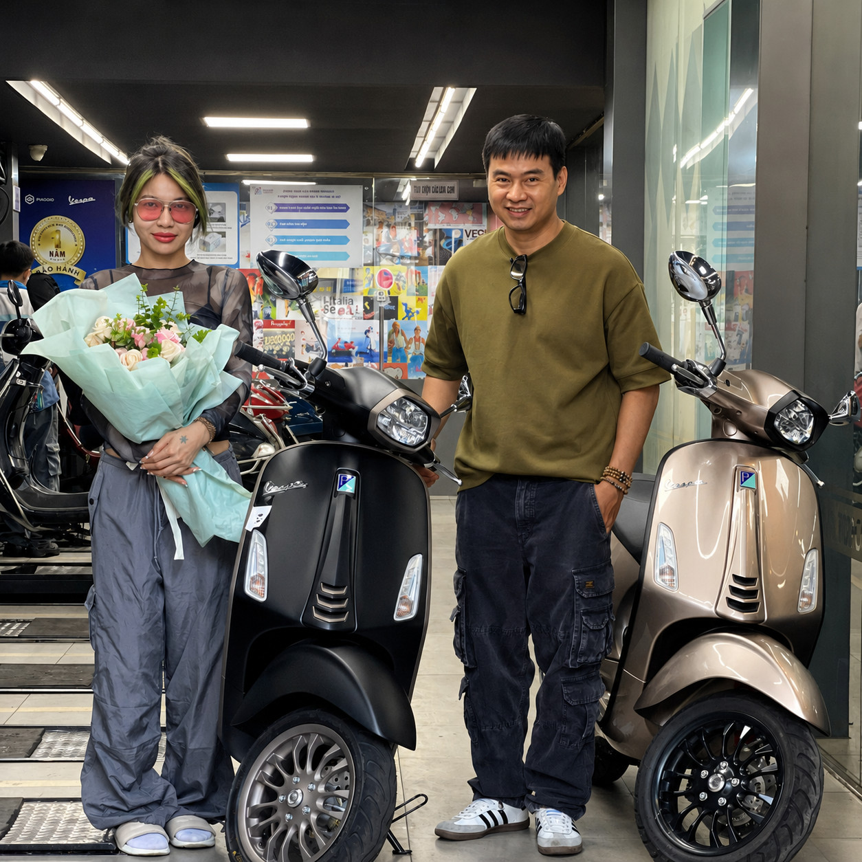 mua xe vespa sprint tại Topcom