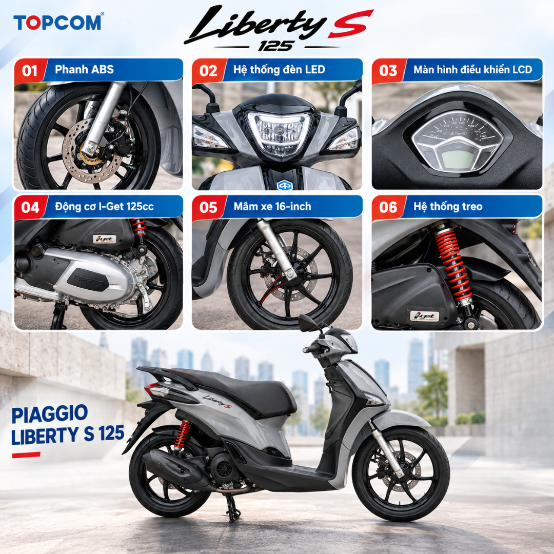 piaggio liberty s 125