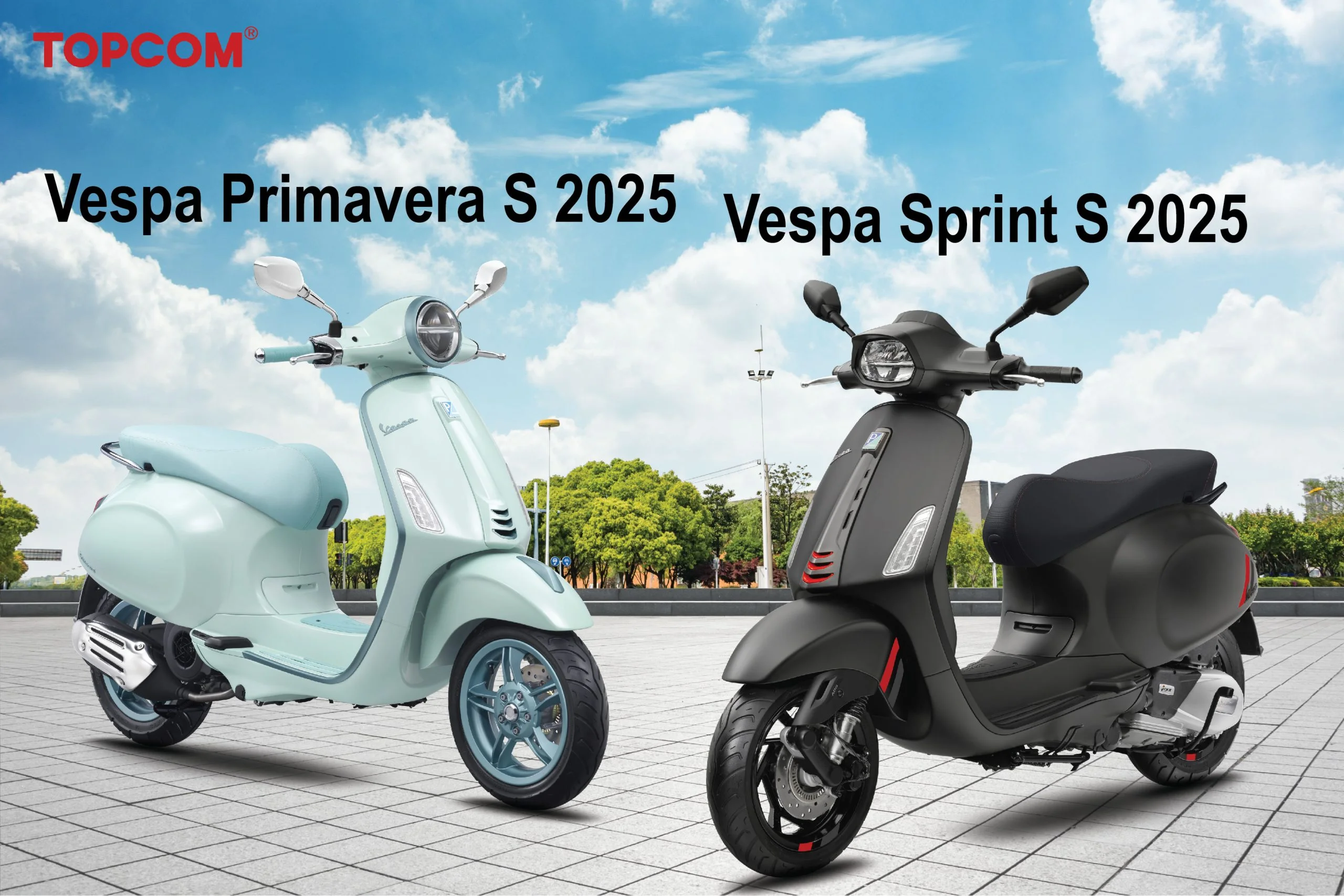 vespa sprint với primavera