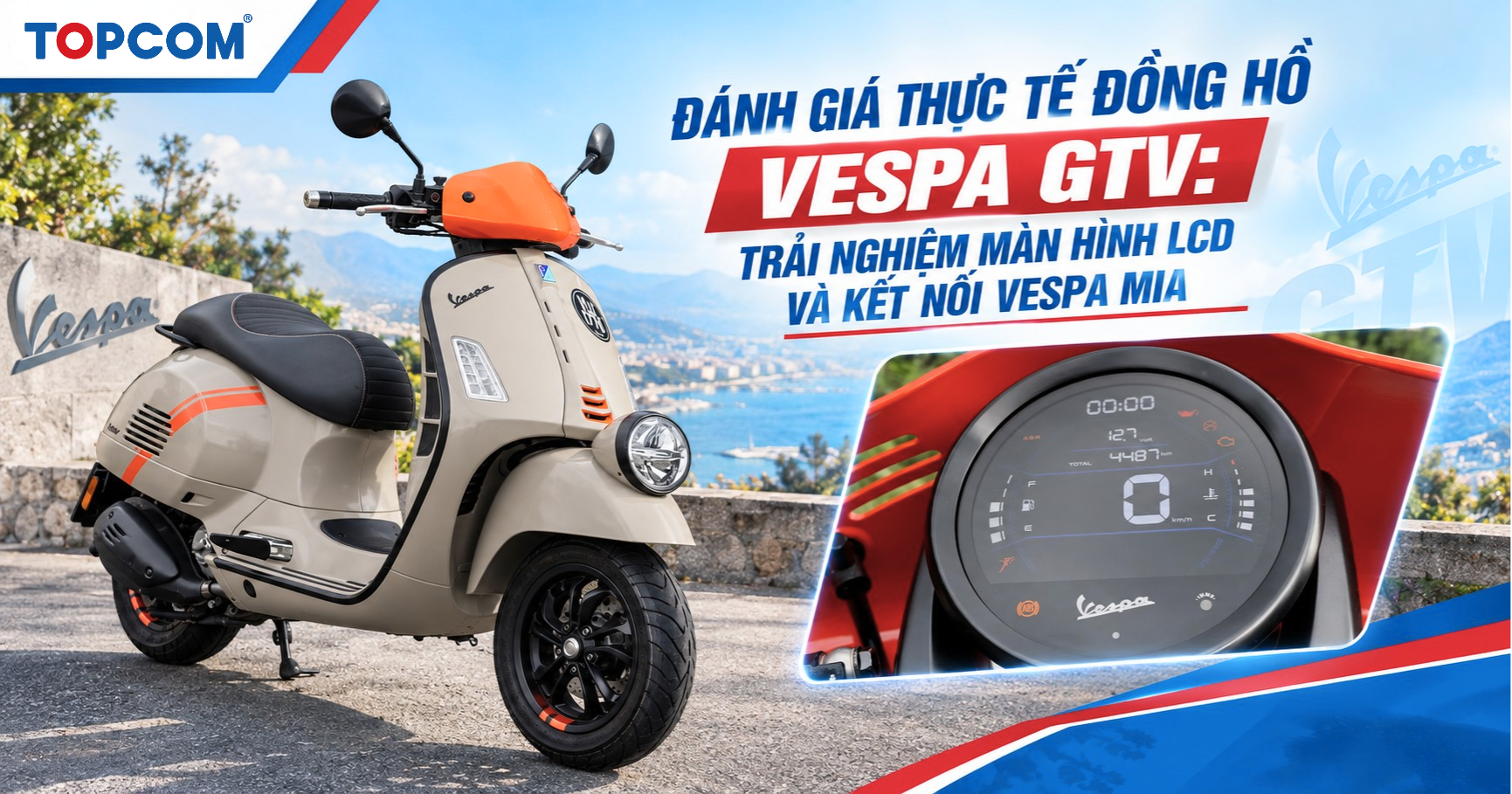 Đánh giá thực tế đồng hồ Vespa GTV
