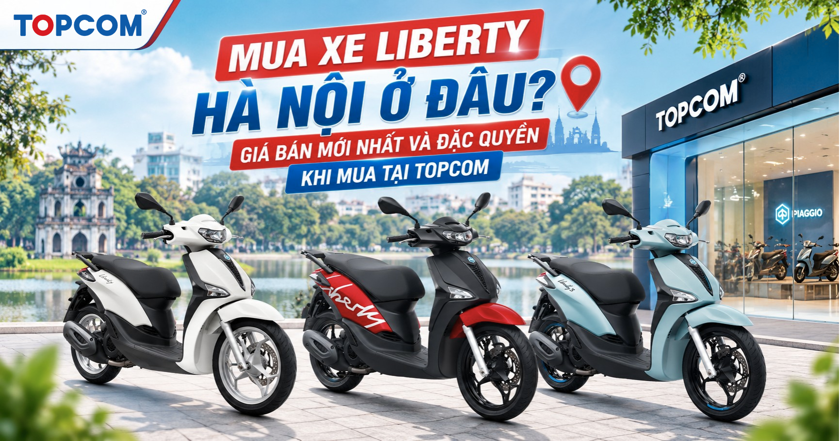Mua xe Liberty Hà Nội ở đâu