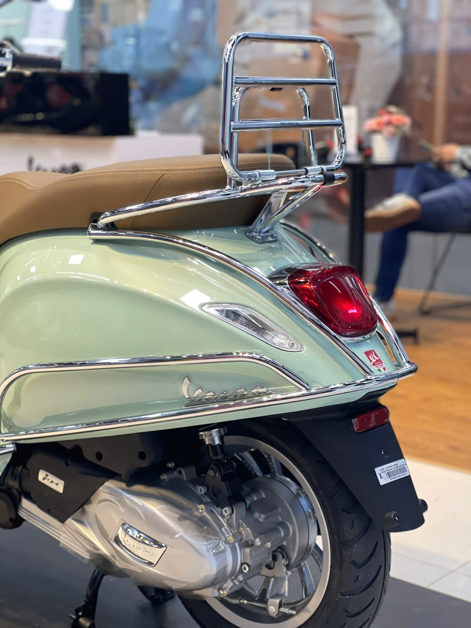 động cơ iget vespa primavera