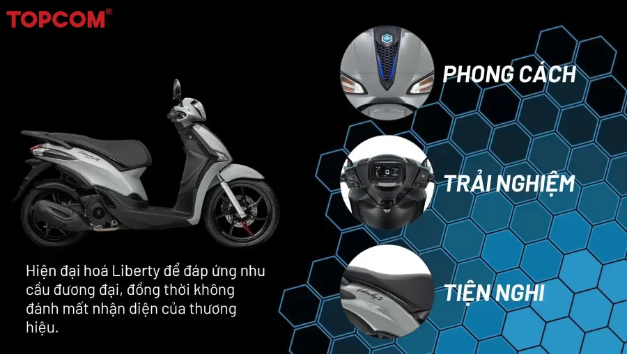 piaggio liberty
