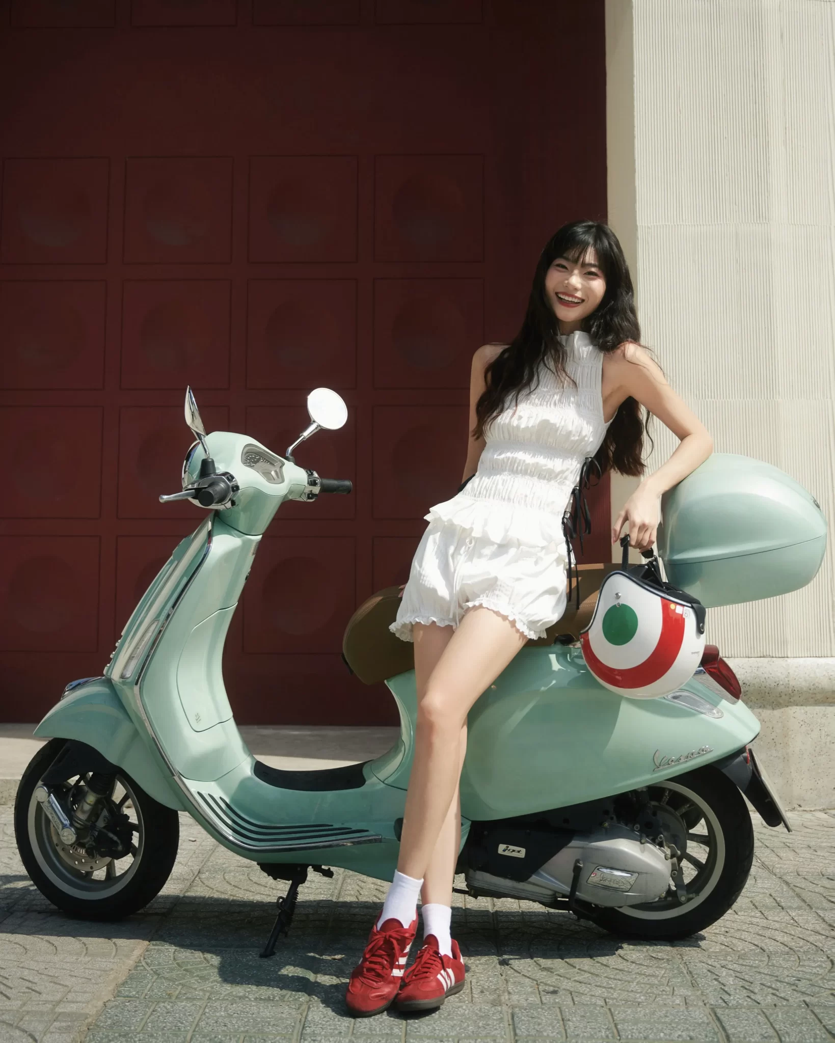thiết kế vespa primavera