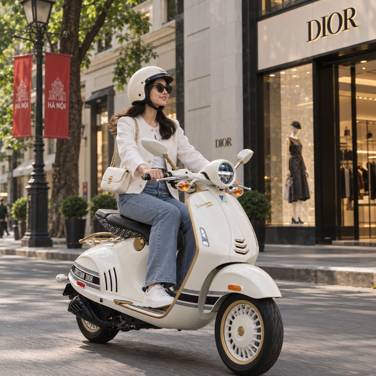 vespa 946 dior