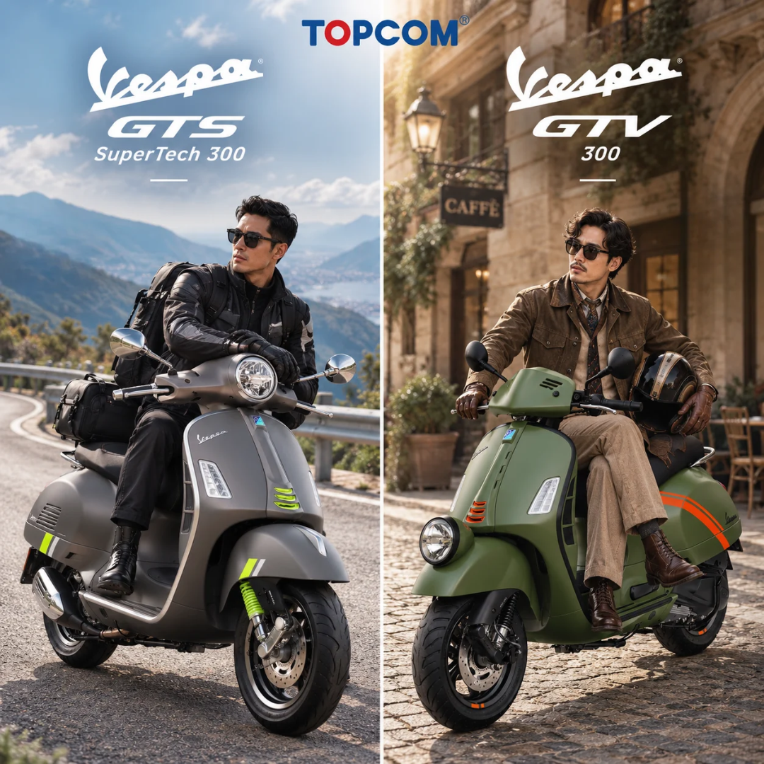 so sánh vespa gts và vespa gtv